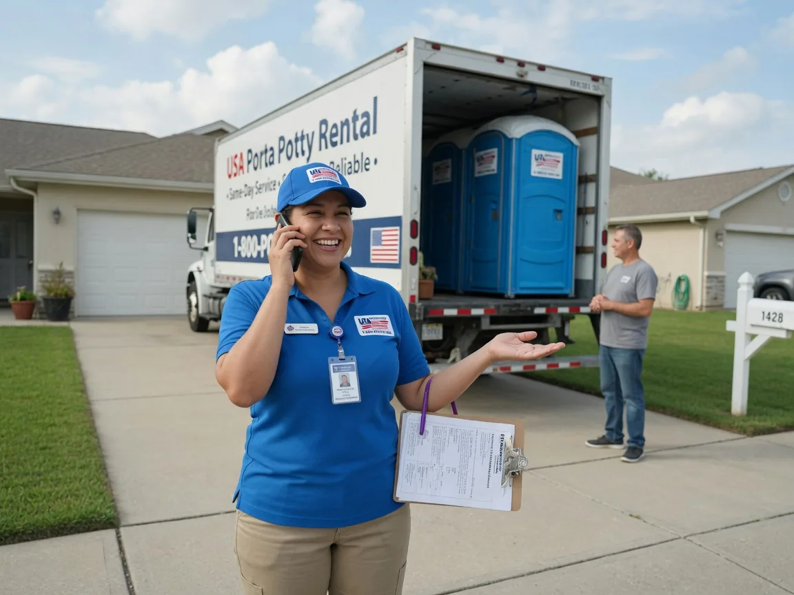 Portable Toilet Rental Milfay, OK FAQs