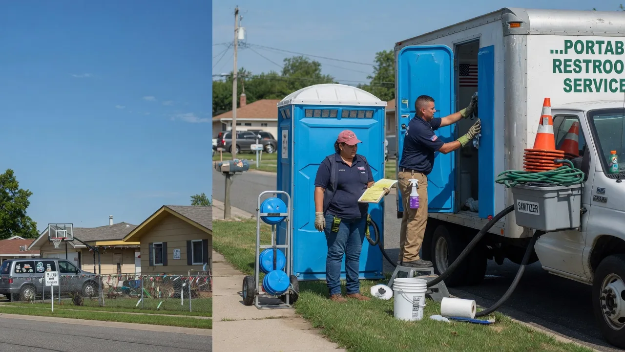 Portable Toilet Rental in Milfay, OK near me